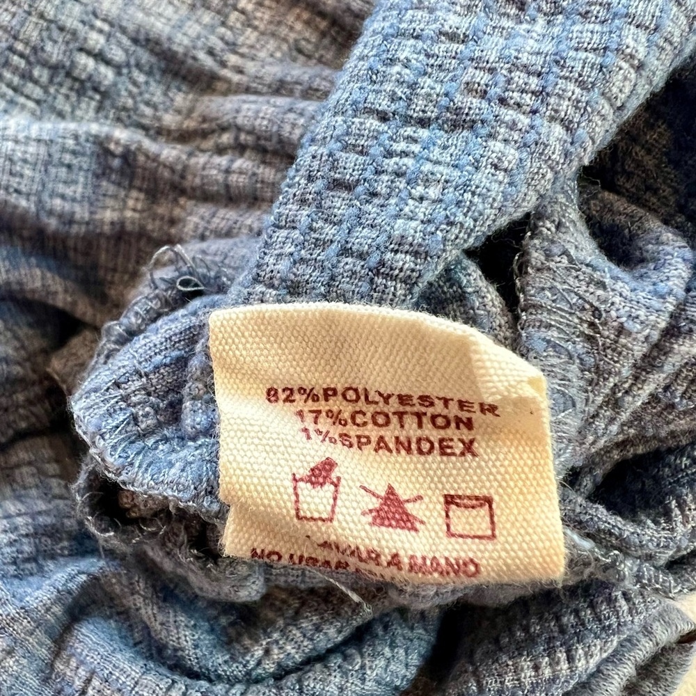 Hem & Thread Light Blue Jogger Jumpsuit  Lightweight - Picture 9 of 10